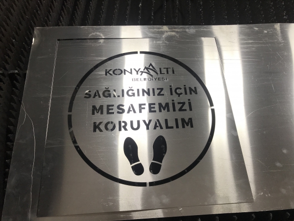 0.50 Alüminyum Metal İşleme 